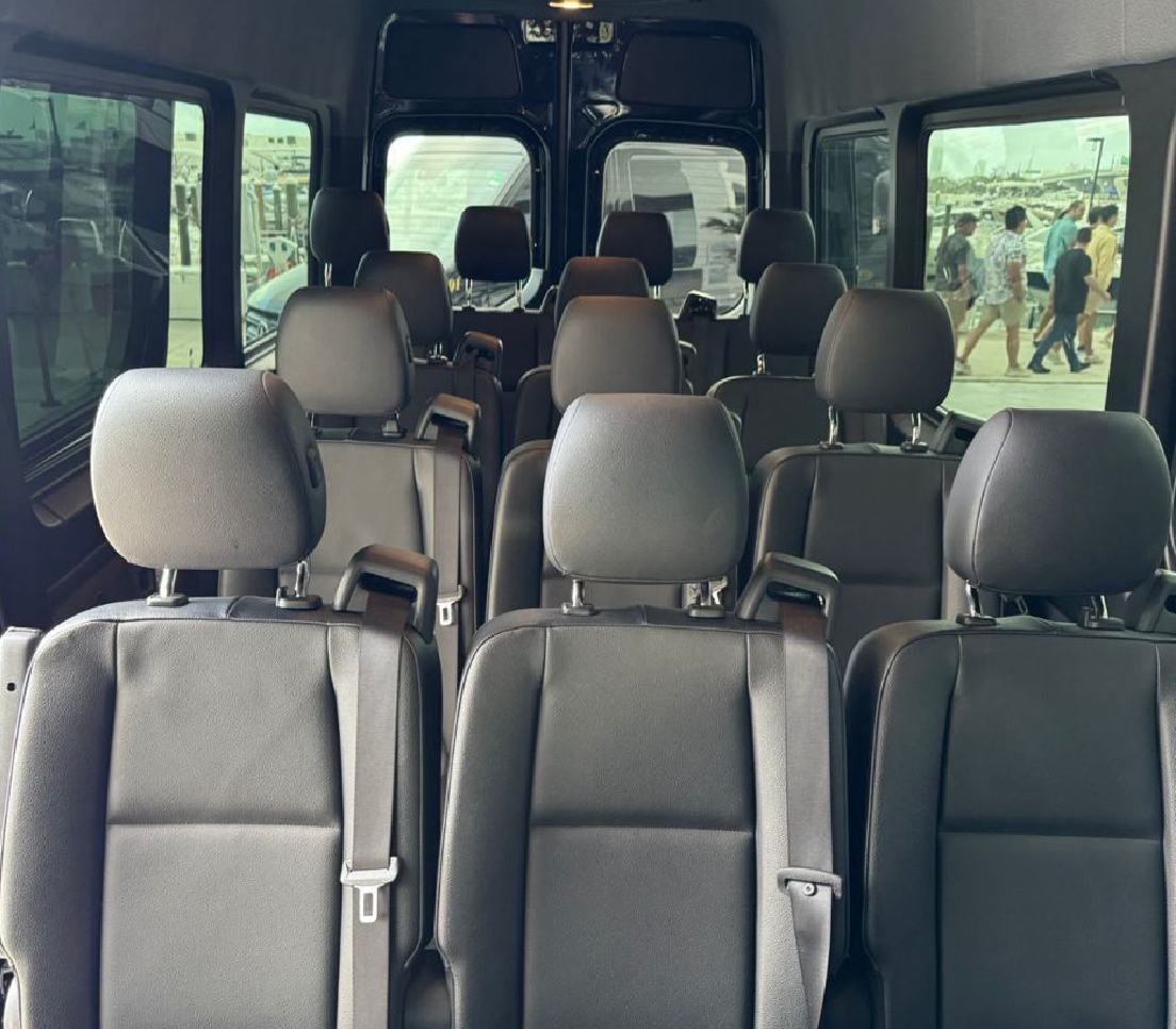 sprinter interior